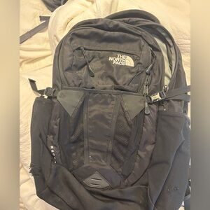 North face Black Backpack